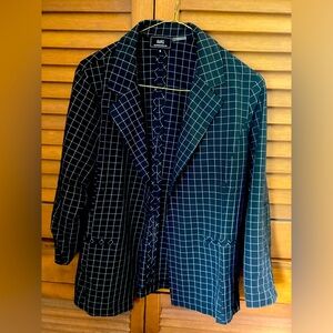 Women’s pinstripes blazer